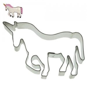 Ausstechform Einhorn