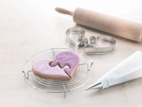 Ausstechform Herz for Two""