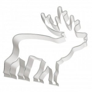 Ausstechform Hirsch