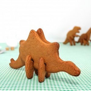 Ausstechformen 3D Dinosaurier Stegosauru