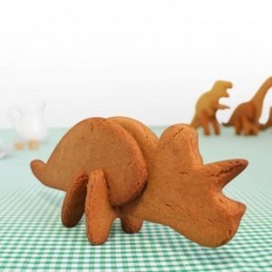 Ausstechformen 3D Dinosaurier Triceratop