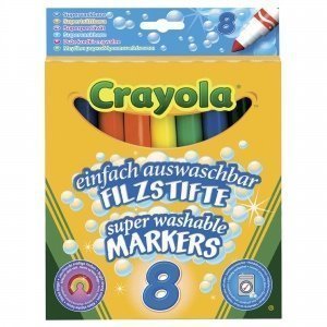 Auswaschbare Filzstifte