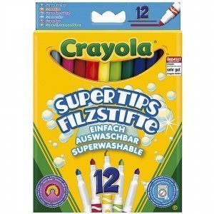 Auswaschbare Filzstifte