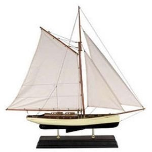 Authentic Models Classic Yacht 1930s