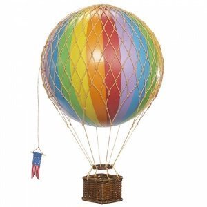 Authentic Models Modellballon 18cm, Rege