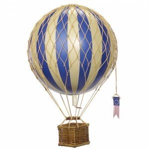 Authentic Models Modellballon 18cm, blau