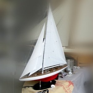 Authentic Models Yacht RANGER