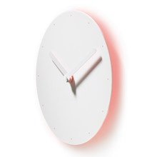 Authentics - Corona Wanduhr, orange