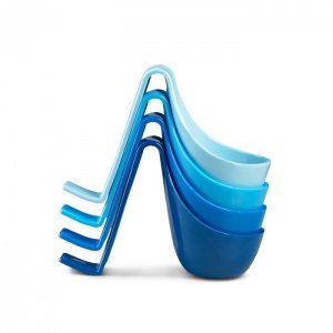 Authentics EIKO Eierkocher 4er-Set Blau