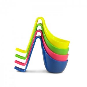 Authentics EIKO Eierkocher 4er-Set Bunt