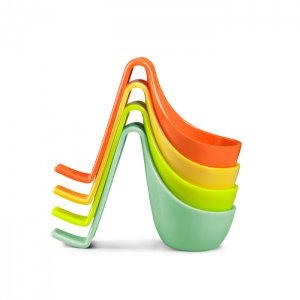 Authentics EIKO Eierkocher 4er-Set Paste