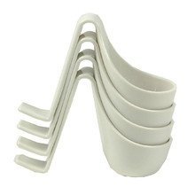 Authentics - Eiko, weiß, 4er-Set