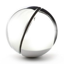 Authentics - Giro Spardose, verchromt/si