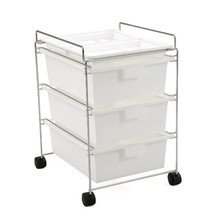 Authentics - Go Rollwagen, grau / weiß