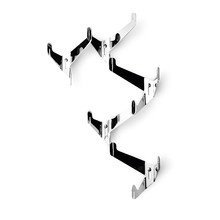 Authentics - Häkeln Garderobenhaken - 6e