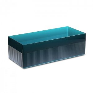 Authentics KALI Box L Transparent Blau