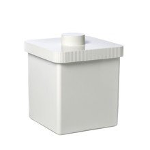 Authentics - Kali Abfalleimer, 10 l, wei