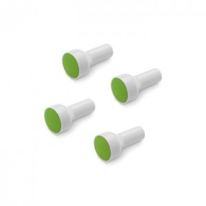 Authentics LUNAR Haken Grün 4er Set