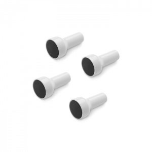 Authentics LUNAR Haken Schwarz 4er Set