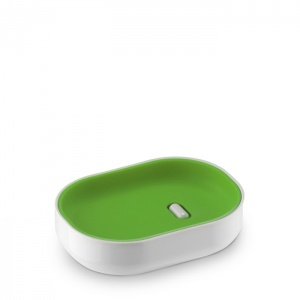 Authentics LUNAR Seifenschale Grün