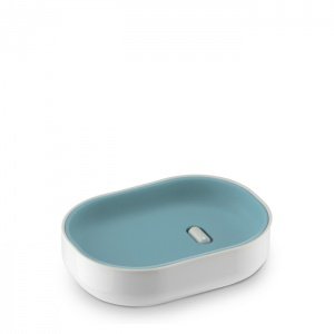 Authentics LUNAR Seifenschale Hellblau