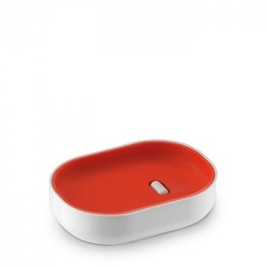 Authentics LUNAR Seifenschale Orange