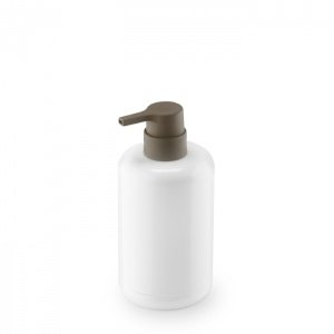 Authentics LUNAR Seifenspender Dunkelgra