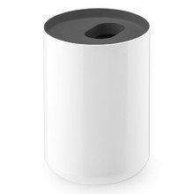 Authentics - Lunar Abfalleimer, weiß / s