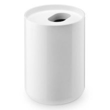 Authentics - Lunar Abfalleimer, weiß / w