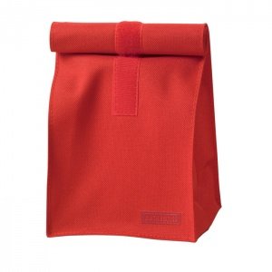 Authentics ROLLBAG Tasche L Erdbeerrot