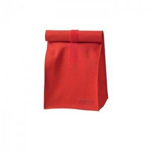 Authentics ROLLBAG Tasche S Erdbeerrot