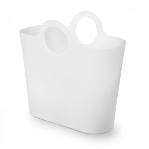 Authentics RONDO Einkaufstasche Weiß tra