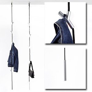 Authentics Seil- und Hänge-Garderobe ´Wa