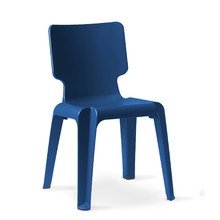 Authentics - Stuhl Wait, dunkelblau