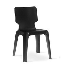 Authentics - Stuhl Wait, matt schwarz