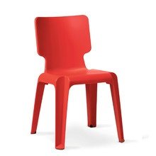 Authentics - Stuhl Wait, rot