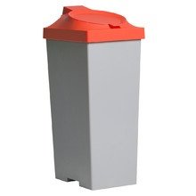 Authentics - Top Kunststoffeimer, Deckel