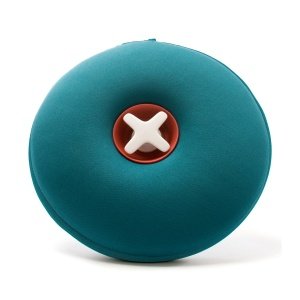 Authentics Wärmflasche PILL türkis