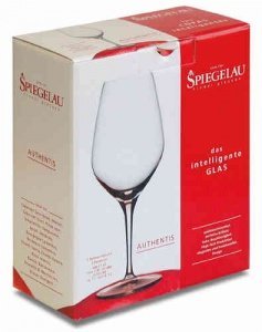 Authentis Weißwein-Glas, 2er Geschenkkar