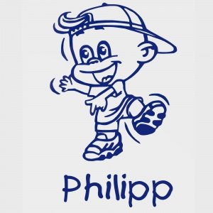 Auto-Aufkleber mit Namen