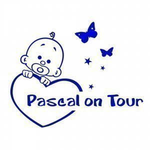 Auto-Aufkleber mit Namen