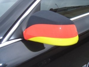 Auto Außenspiegel Flagge Deutschland WM 2014