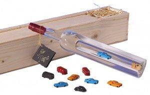 Auto-Flaschenpost - VW-Käfer