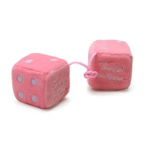 Auto-Glückswürfel Tussi on Tour