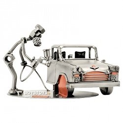 Auto-Lackierer Schraubenmännchen