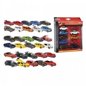 Auto-Set, metall, 10 Stück