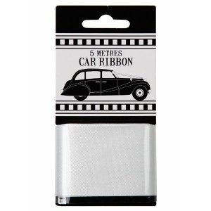 Autodeko-Band, weiß