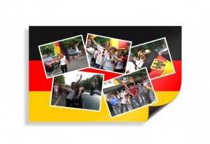 Autotür-Magnet (Quer)