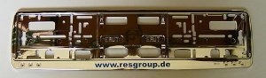 Autozubehör Nummernschildhalter im deuts