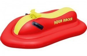 aufblasbare Luftmatratze *Aqua Racer*